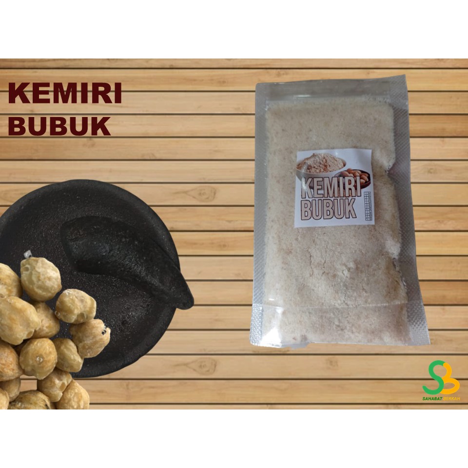 Jual Kemiri Bubuk Gr Shopee Indonesia