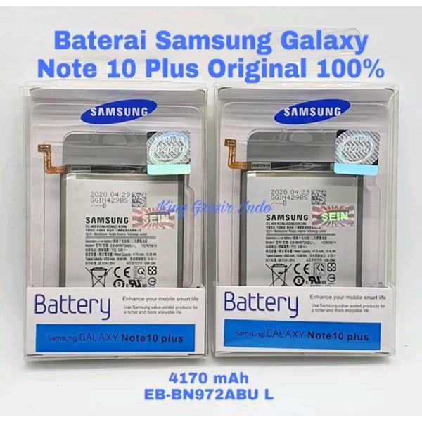 Jual Batre Baterai Original Samsung Galaxy Note Plus Eb Bn Abu