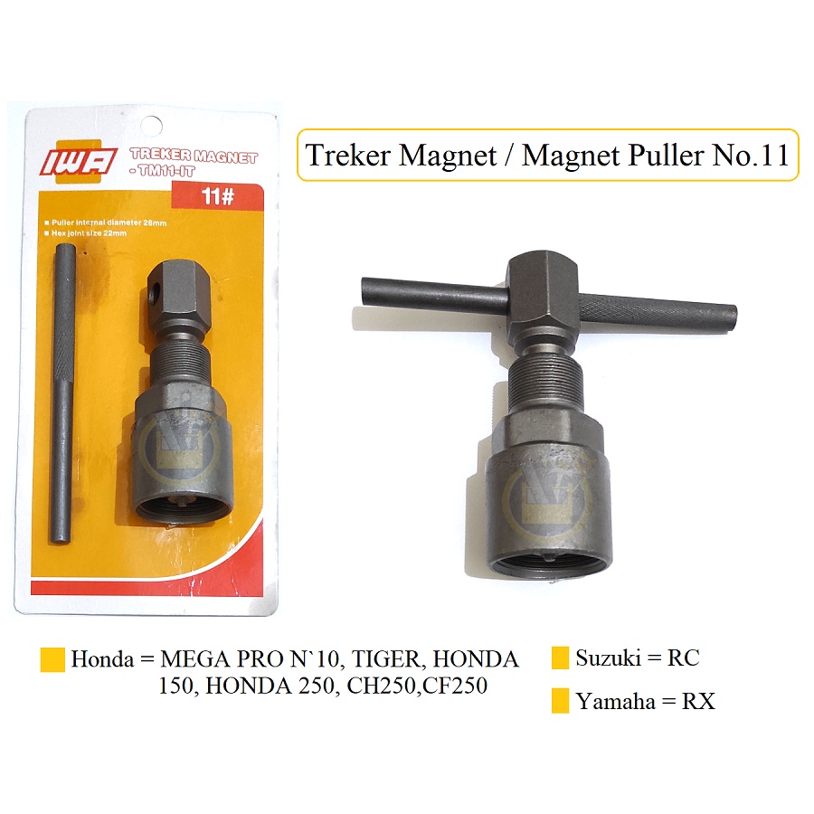 Jual Iwa Treker Magnet No Magnet Puller Honda Beat Yamaha Rx