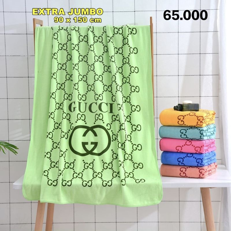 Jual Handuk Gucci Jumbo Shopee Indonesia