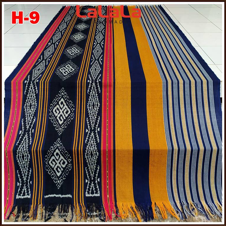 Jual Kain Tenun Ikat Blanket Etnik Kalimantan Lombok Papua Toraja Dayak