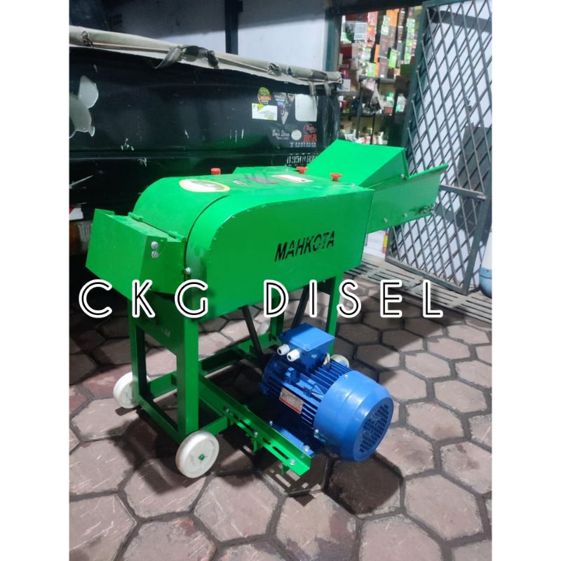 Jual Mesin Pencacah Rumput Kompos Dan Ranting Kayu Mcc Dinamo