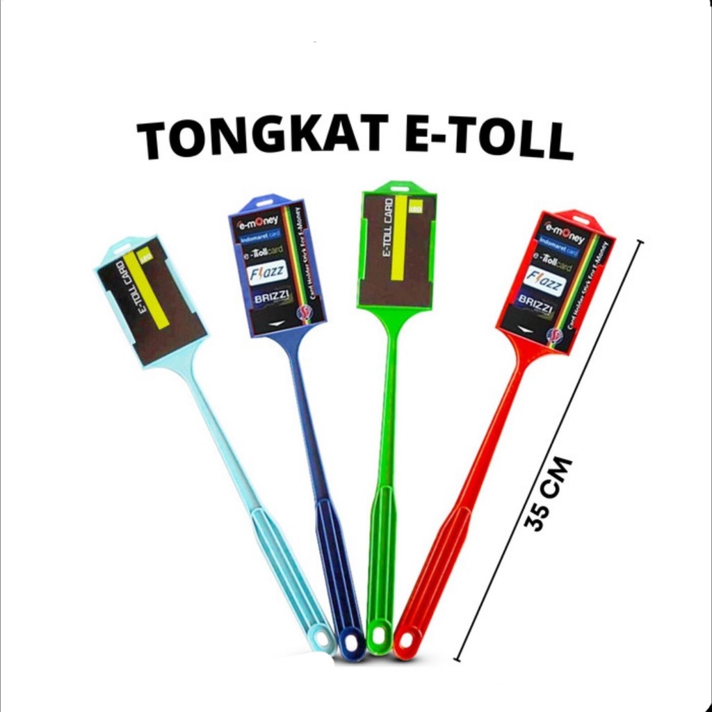 Jual Tongkat Kartu E Toll Tongtol Stik Etoll Fleksibel Shopee Indonesia