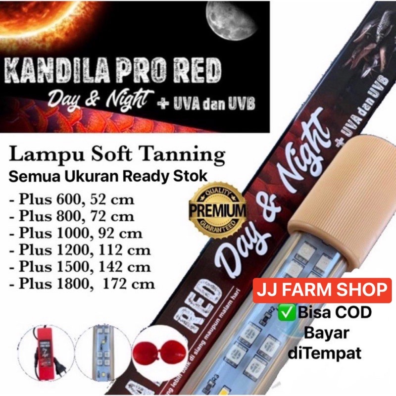 Jual Kandila Pro Red Day And Night P600 P800 P1000 Lampu View Tanning