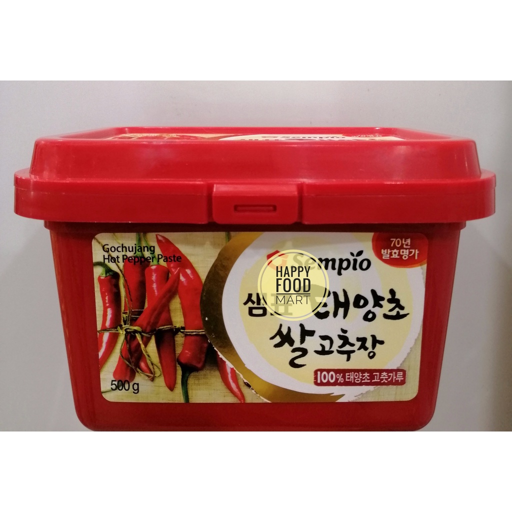 Jual Halal Sempio Gochujang Gram Chung Jung One Hot Pepper Paste