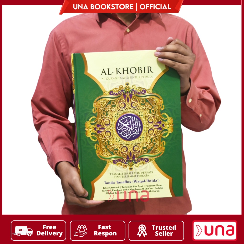 Jual Al Quran Al Khobir Jumbo Al Quran Transliterasi Latin Perkata Al