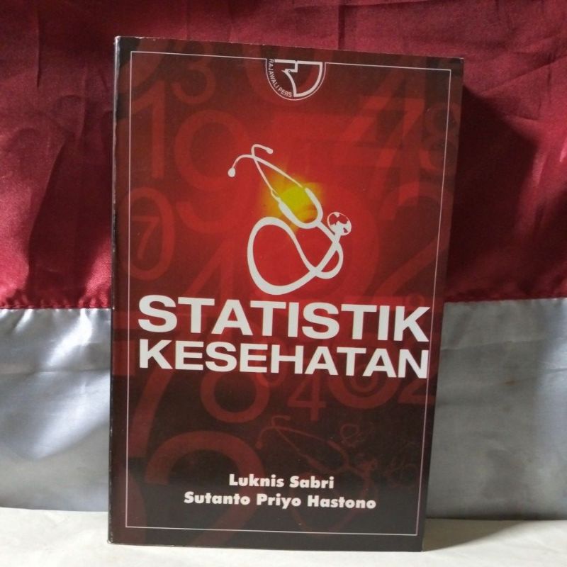 Jual BUKU KULIAH HUKUM PERGURUAN TINGGI STATISTIK KESEHATAN