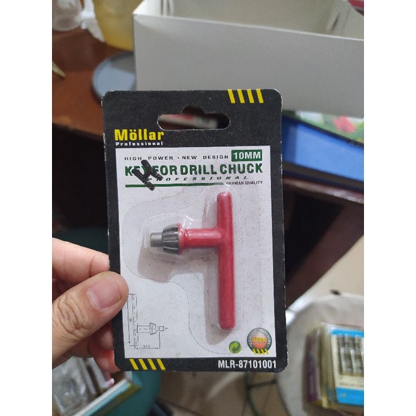 Jual Kunci Kepala Bor Mollar Key For Drill Chuck Mm Shopee