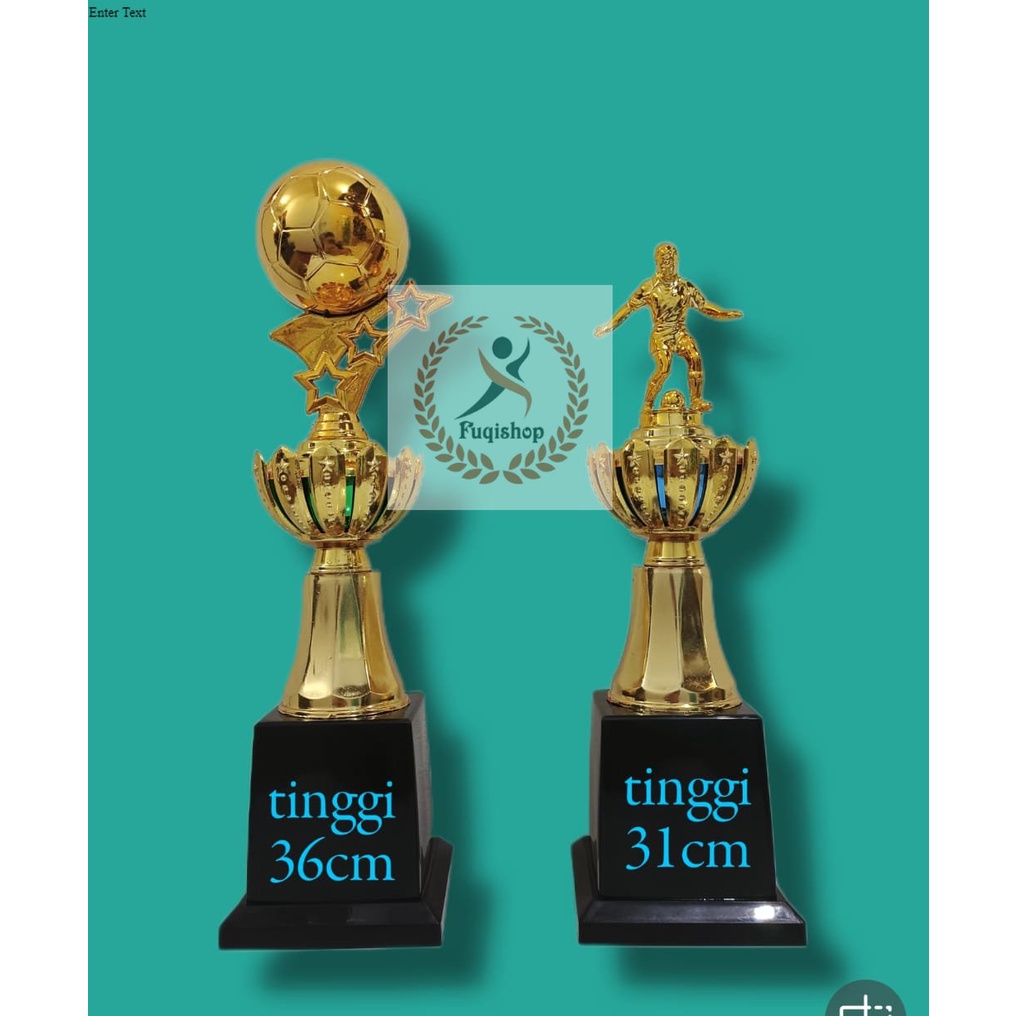 Jual PIALA BOLA FUTSAL TROPHY TOP SCORE BEST PLAYER B231 SATUAN