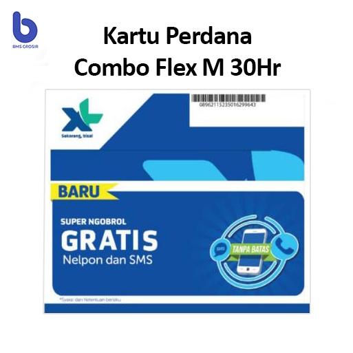 Jual Kartu Perdana Xl Data Combo Flex M Shopee Indonesia