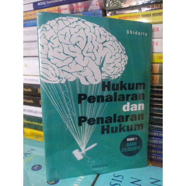 Jual Hukum Penalaran Dan Penalaran Hukum Buku Shidarta Shopee