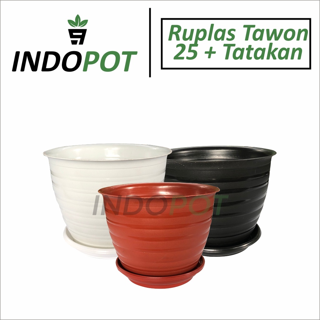 Jual Paket Pot Alas Pot Ruplas Tawon 25 Mirip Pot Tawon Tatakan