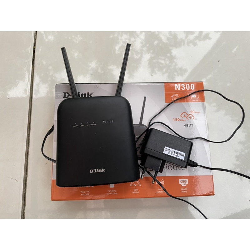 Jual Home Router D Link Dwr G Lte Wireless N Shopee Indonesia