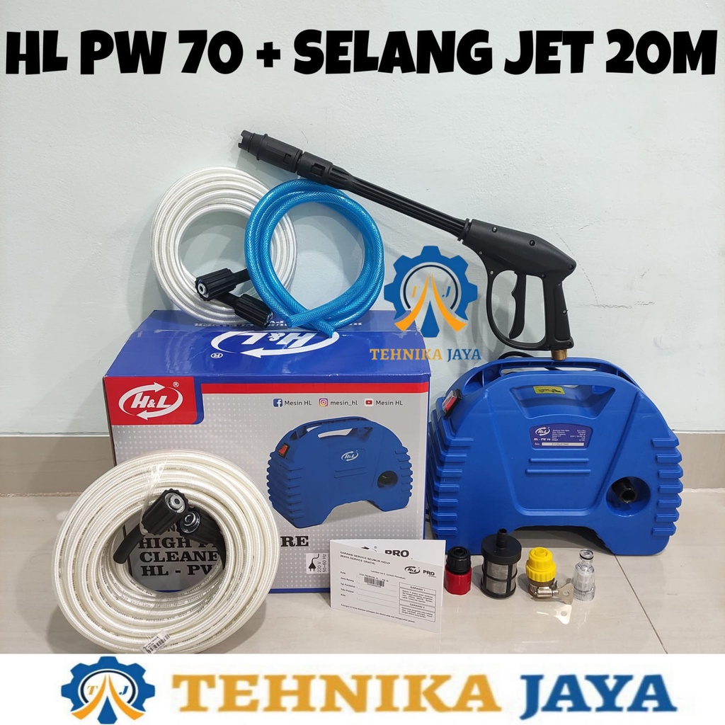 Jual Steam Jet Cleaner H L Pw Mesin Cuci Mobil Motor Ac Hl Pw