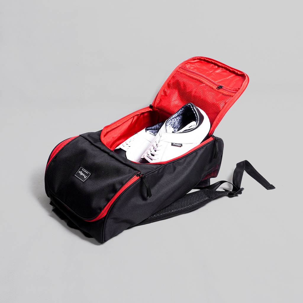 Jual Prodigo Tas Sport Merauke Hitam Pria Tas Futsal Tas Olahraga