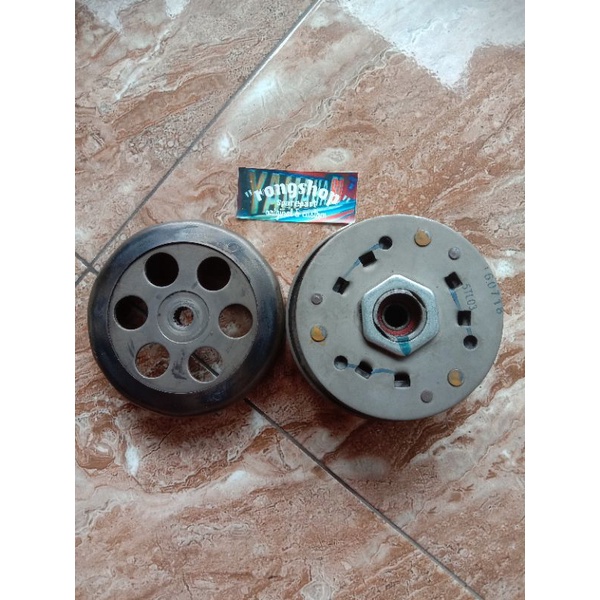 Jual Pulley Pully Mio Sporty Smile Soul Fino Karbu Shopee Indonesia