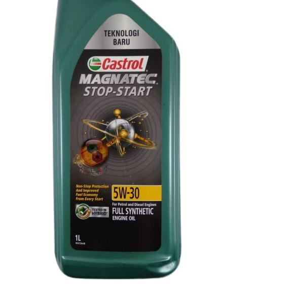 Jual Oli Castrol Magnatec Sae W Api Sn Cf Profesional Original