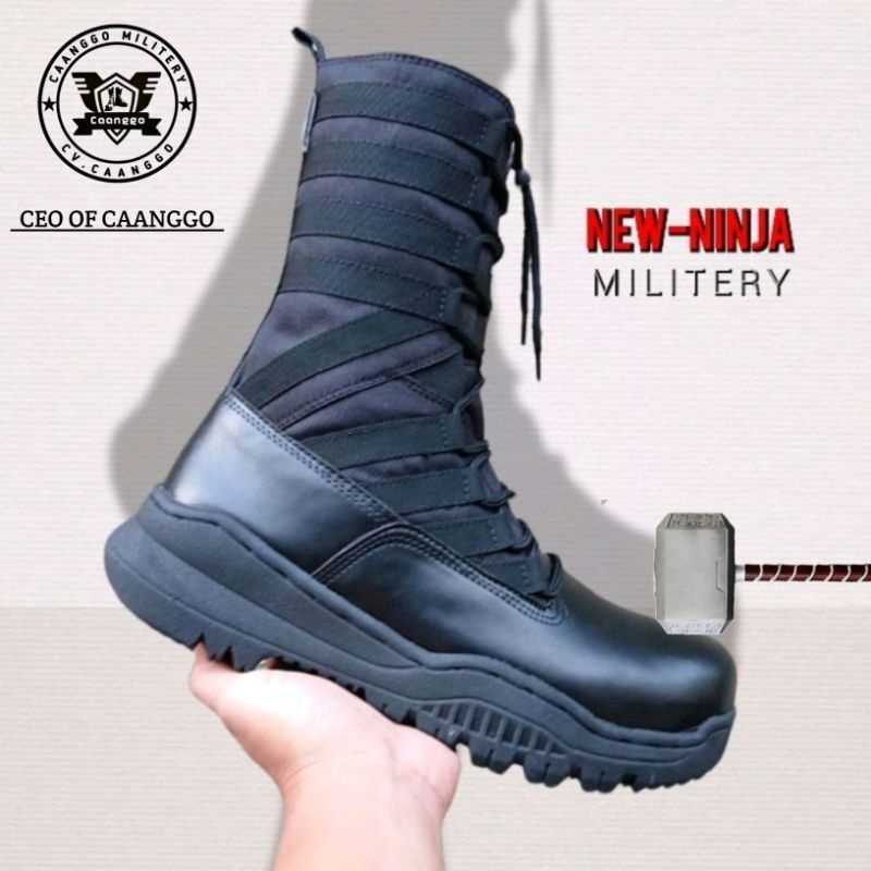 Jual Sepatu Pdl Boots Safety Pdl Ninja Pdl Tni Pdl Polisi Pdl Security