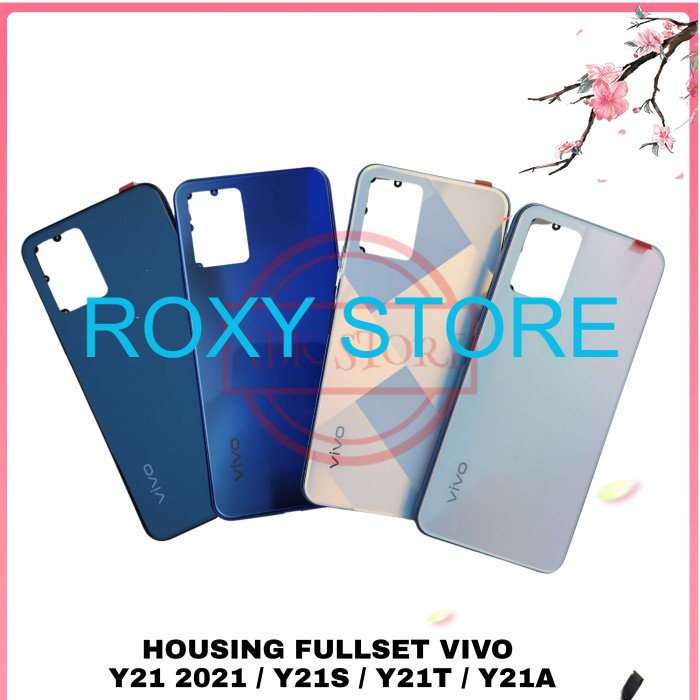 Jual BACK CASING KESING HOUSING VIVO Y21S Y21 2021 Y21A Y21T