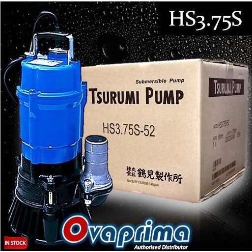 Jual Tsurumi Hs S Pompa Celup Air Bersih Kotor Submersible Drainage