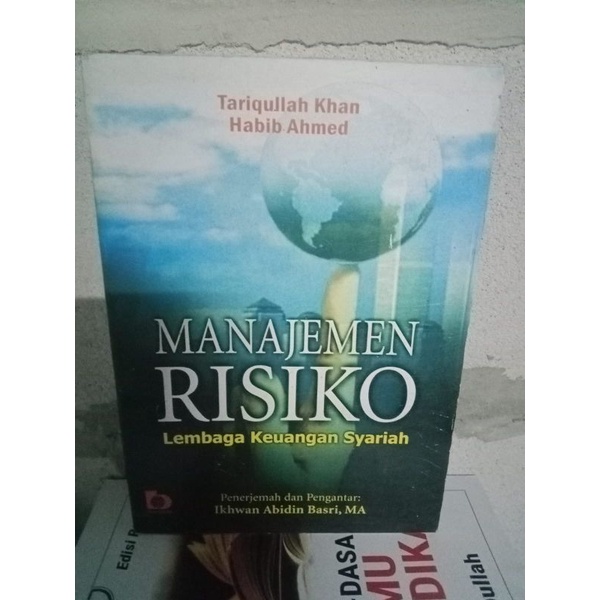 Jual Manajemen Risiko Lembaga Keuangan Syariah Shopee Indonesia