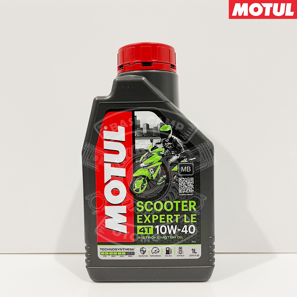 Jual MOTUL SCOOTER EXPERT LE 10W 40 1L OLI MOTOR MATIC 100 ORIGINAL