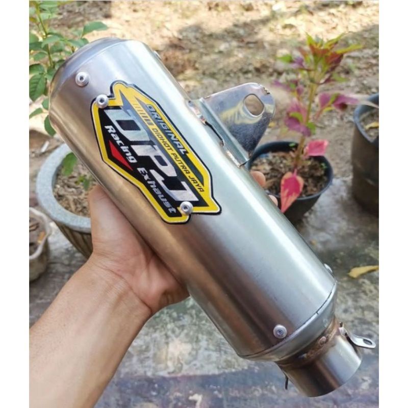 Jual Knalpot Dpj Gp Slincer Racing Inlet Mm Shopee Indonesia