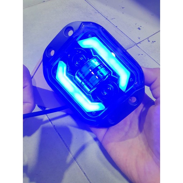 Jual Lampu Tembak Led Reflektor Custom Klx Ktm Crf Dan Fog Lamp Mobil