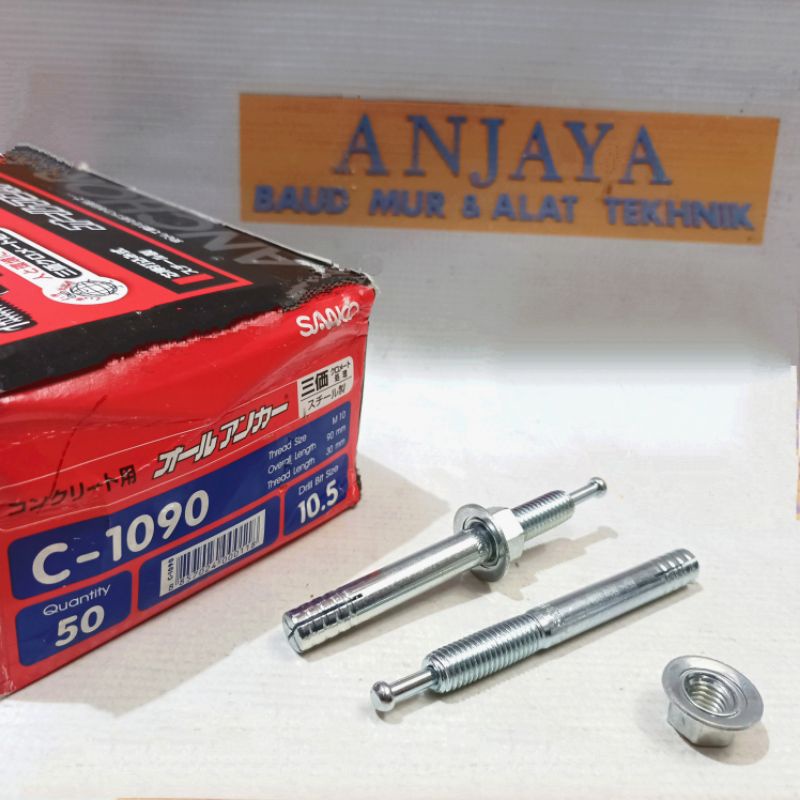 Jual Sanko High Anchor Bolt M X Satuan Shopee Indonesia