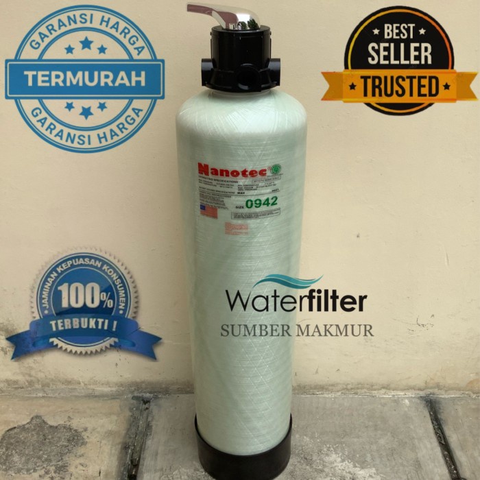 Jual Tabung Filter Air Frp Nanotec Shopee Indonesia