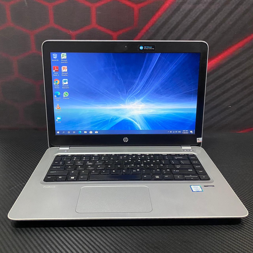 Jual Laptop Hp Probook G Ram Gb Ssd Gb Core I U Win