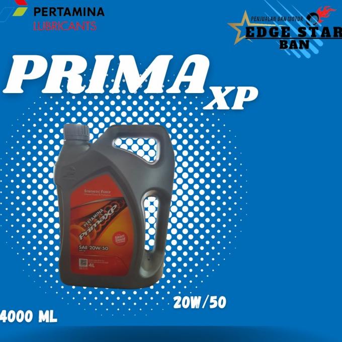 Jual Oli Pertamina Prima Xp W Oli Mesin Mobil Prima Xp Ml