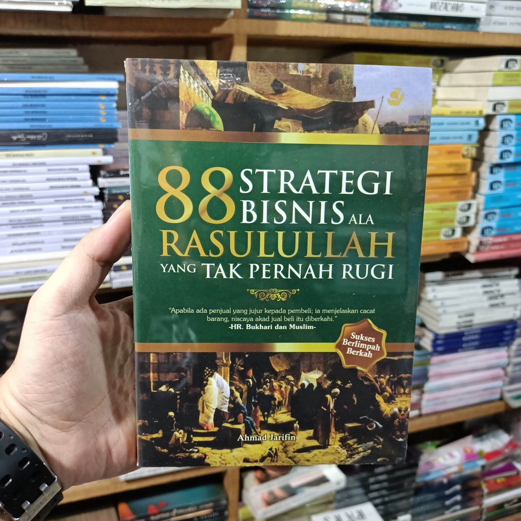 Jual Buku 88 STRATEGI BISNIS ALA RASULULLAH YANG TAK PERNAH RUGI