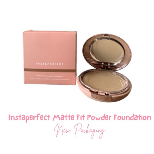 Jual Wardah Instaperfect Matte Fit Powder Foundation Shopee Indonesia