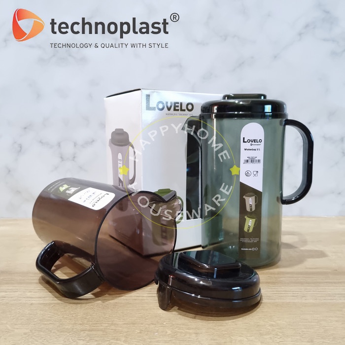 Jual TECHNOPLAST Lovelo New Water Jug Eskan Air Teko Air Serbaguna