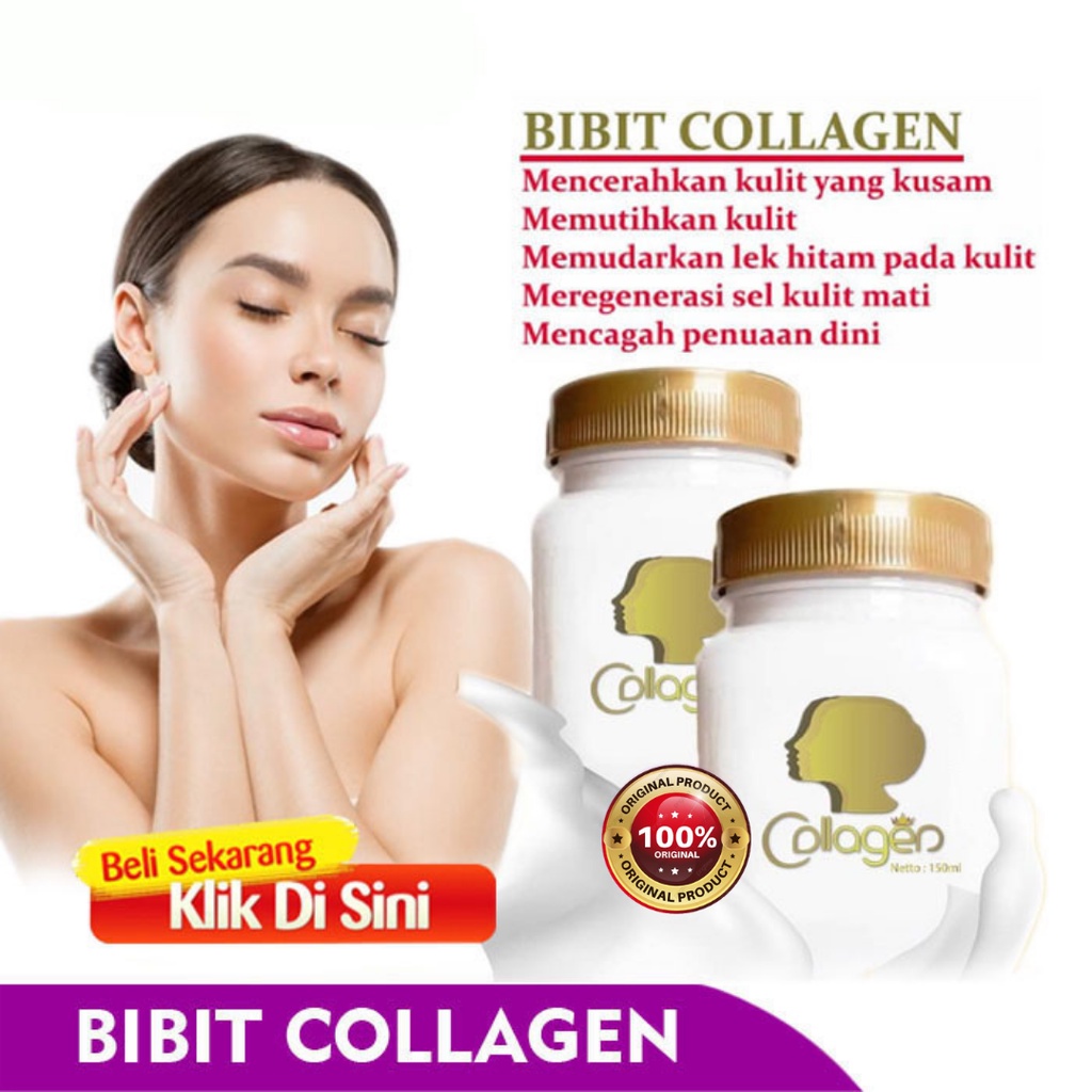 Jual Bibit Collagen Cv Mecca Anugerah Syb Official Body Lotion