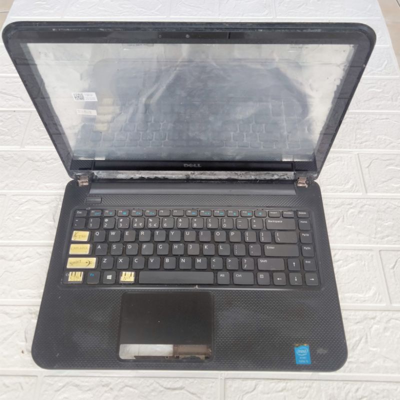 Jual Casing Kesing Original Case Kesing Laptop Dell Inspiron 3437