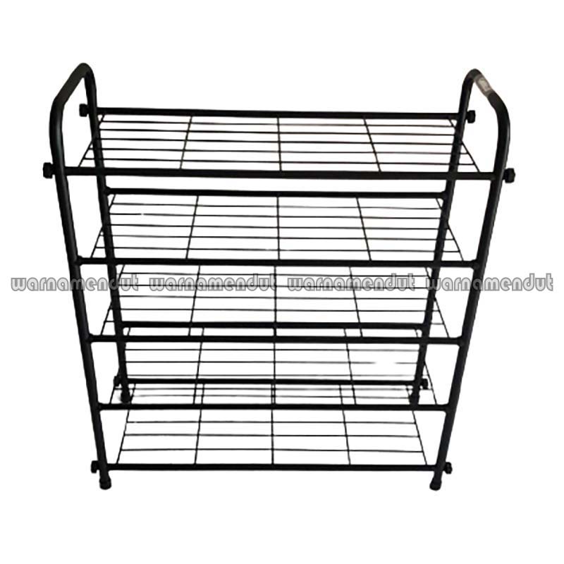 Jual MAMI1 M 505 SHOE RACK 5 TIER Rak Sepatu 5 Tingkat 71x28x82cm