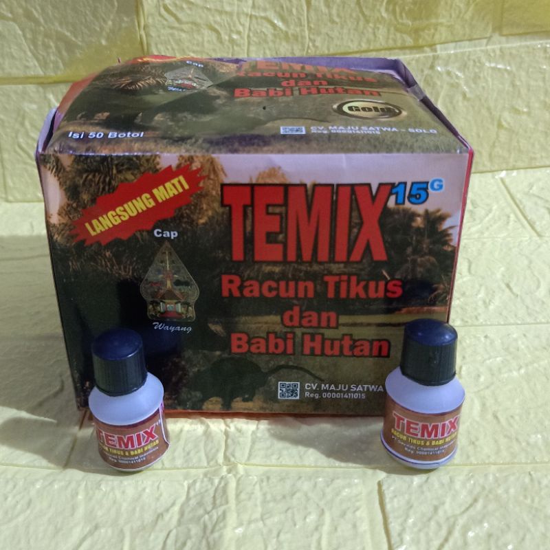 Jual Temix Racun Tikus Dan Babi Hutan Temix Racun Paling Ampuh Shopee