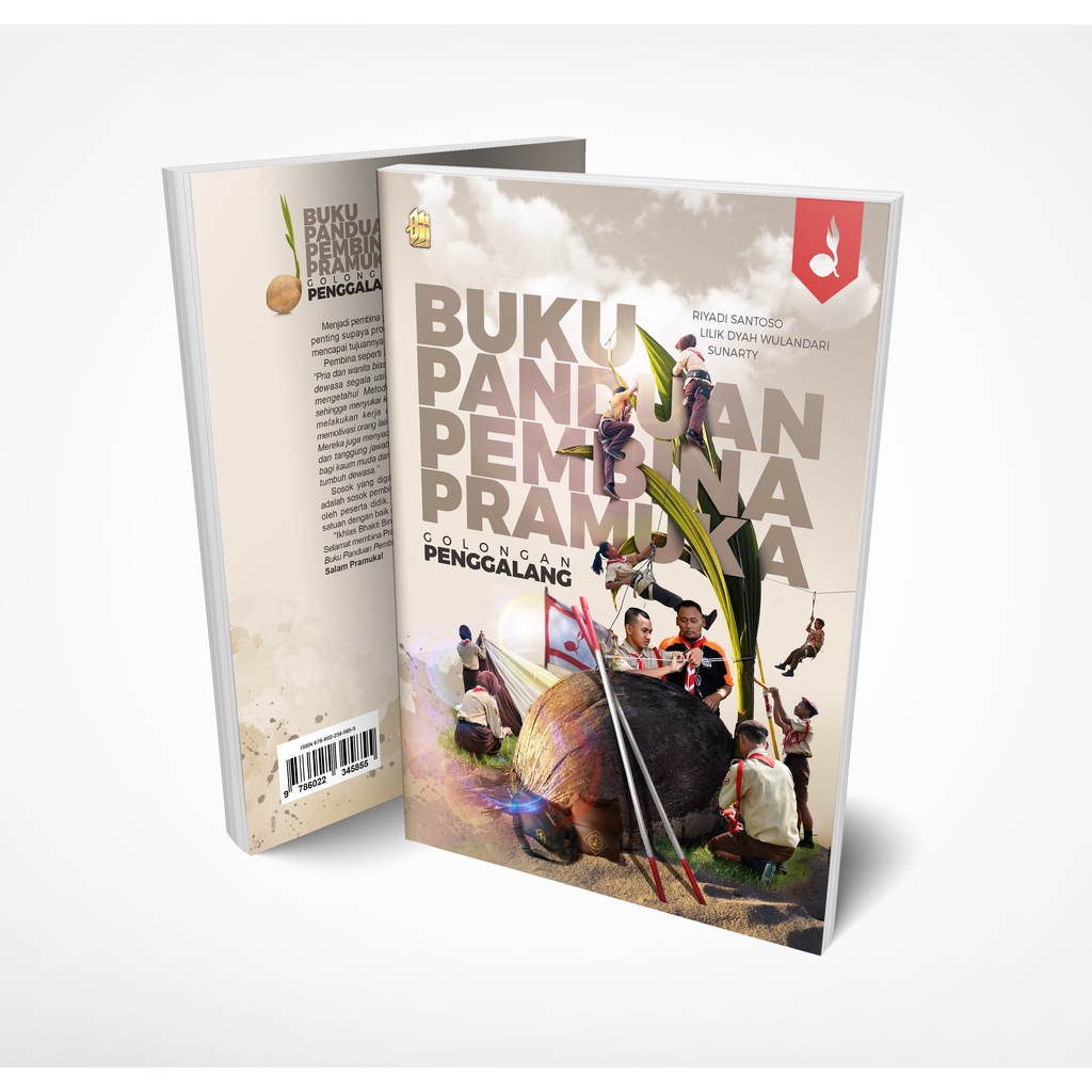 Jual Buku Panduan Pembina Pramuka Golongan Penggalang Shopee Indonesia