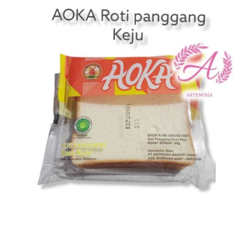 Jual Aoka Roti Panggang Aneka Rasa Gulung Keju Momotaro Dus