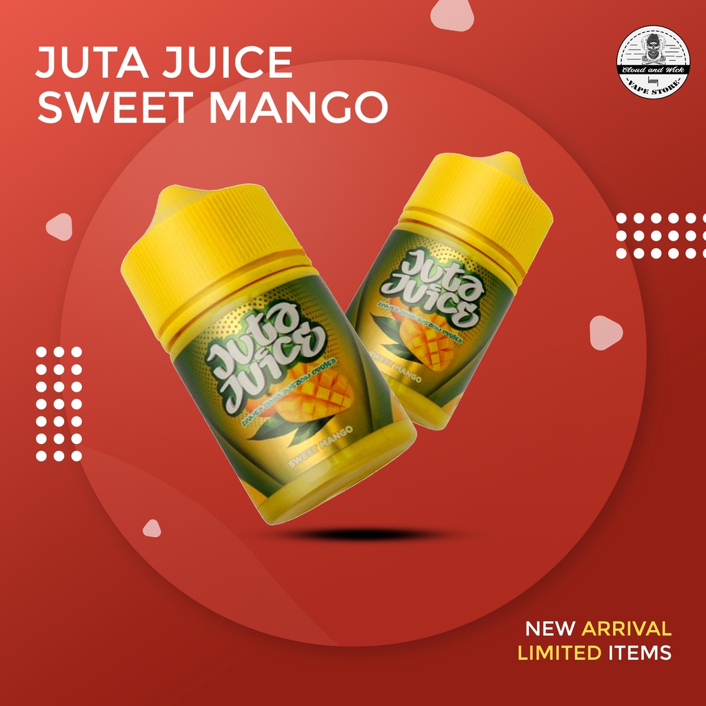 Jual JUTA MANGO 60ML FREEBASE BY RSR BREW X VAPEBOSS Shopee Indonesia