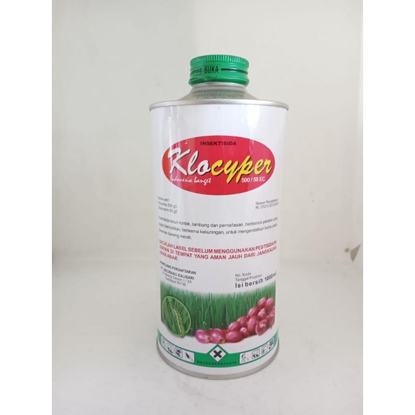 Jual Insektisida Klocyper Ec Liter Shopee Indonesia