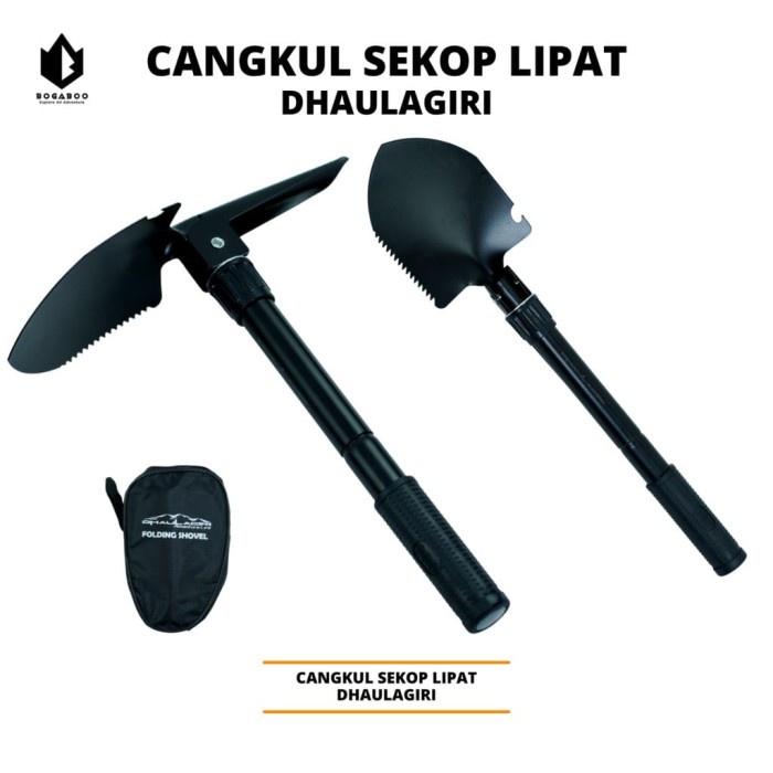 Jual Sekop Cangkul Skope Pacul Outdoor Untuk Naik Gunung Sekop Lipat