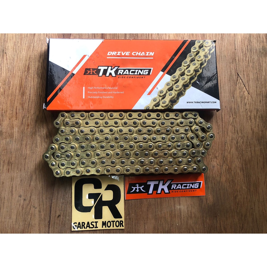 Jual Rantai Tk Racing 428 Hs Gold R15 V3 R15m Cbr Gsx Ninja 150 Xsr 155