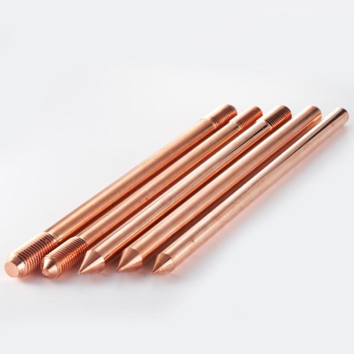 Jual Harga Diskon Grounding Rod Lapis Tembaga X Mtr Rod Copper