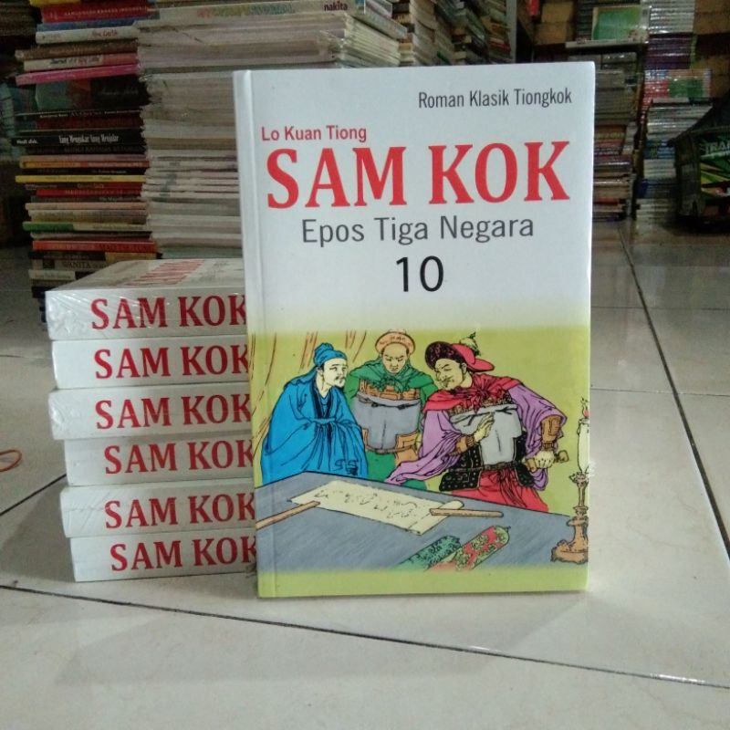 Jual Promo Buku Murah Original Sam Kok Sam Kok Jilid Tionkok