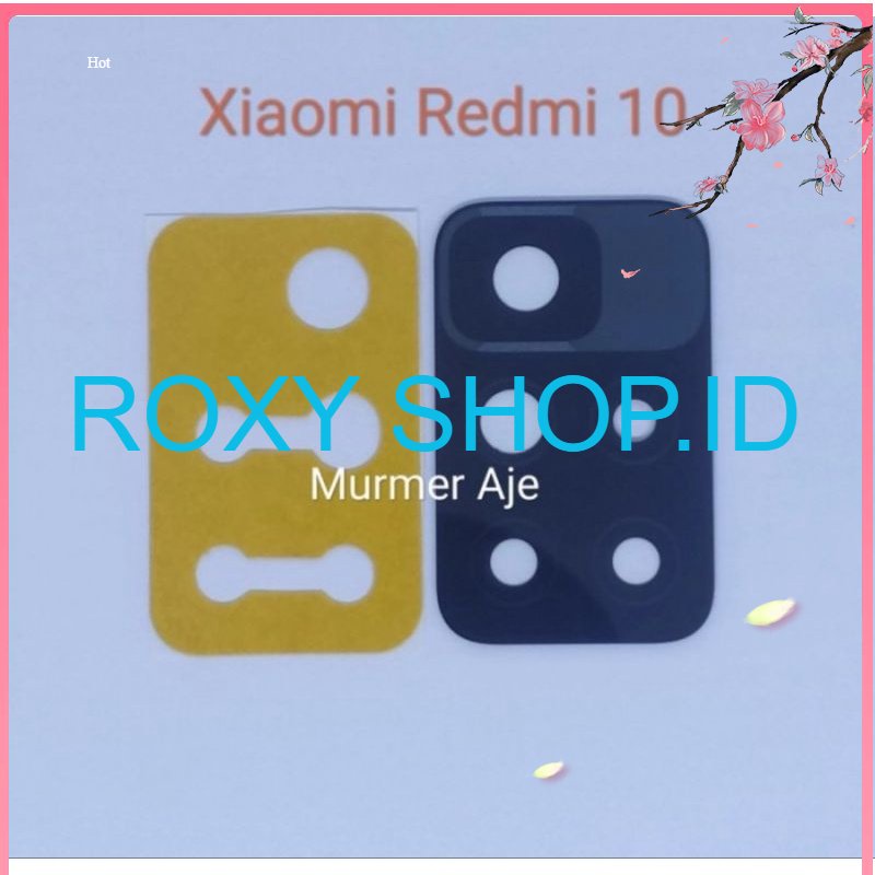 Jual Lensa Kamera Kaca Kamera Belakang Xiaomi Redmi 10 Shopee Indonesia