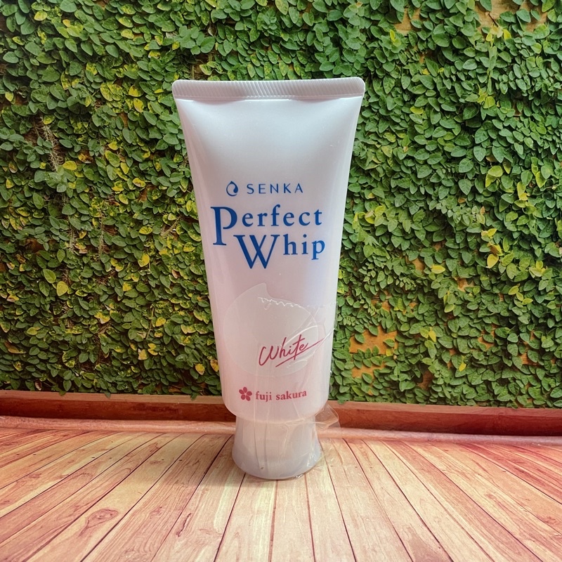 Jual Senka Perfect Whip White Fuji Sakura 100g Shopee Indonesia