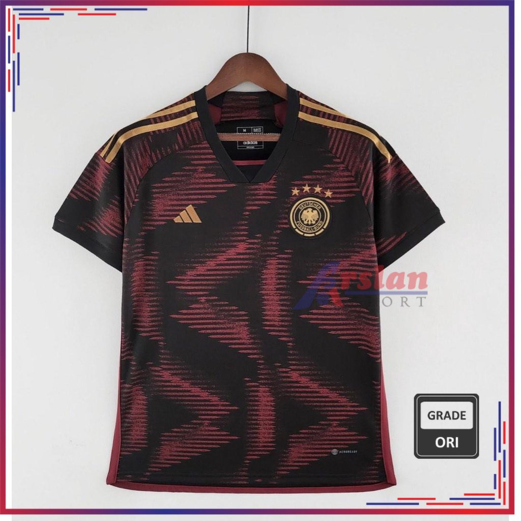 Jual Jersey Baju Bola Pria Jerman Away Grade Ori Go World Cup